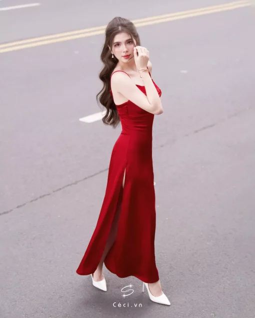SILLY DRESS 546 ( ĐỎ ) - Ảnh 5