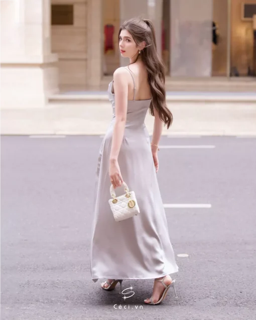 SILLY DRESS 546 ( XÁM ) - Ảnh 6
