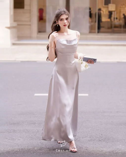 SILLY DRESS 546 ( XÁM ) - Ảnh 8