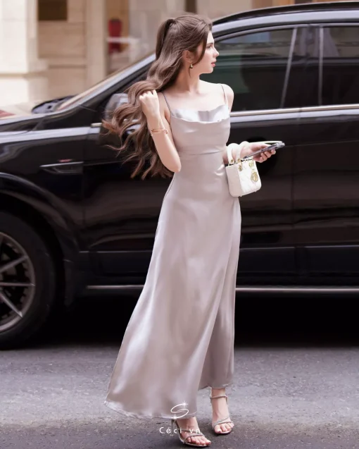 SILLY DRESS 546 ( XÁM ) - Ảnh 5
