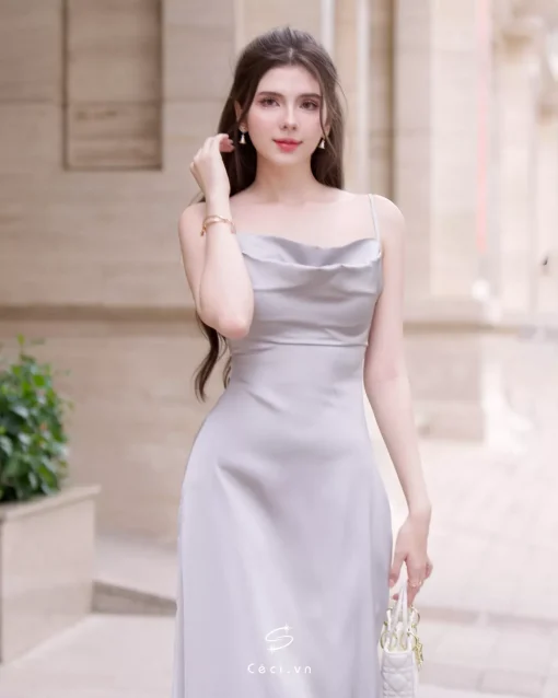 SILLY DRESS 546 ( XÁM ) - Ảnh 3