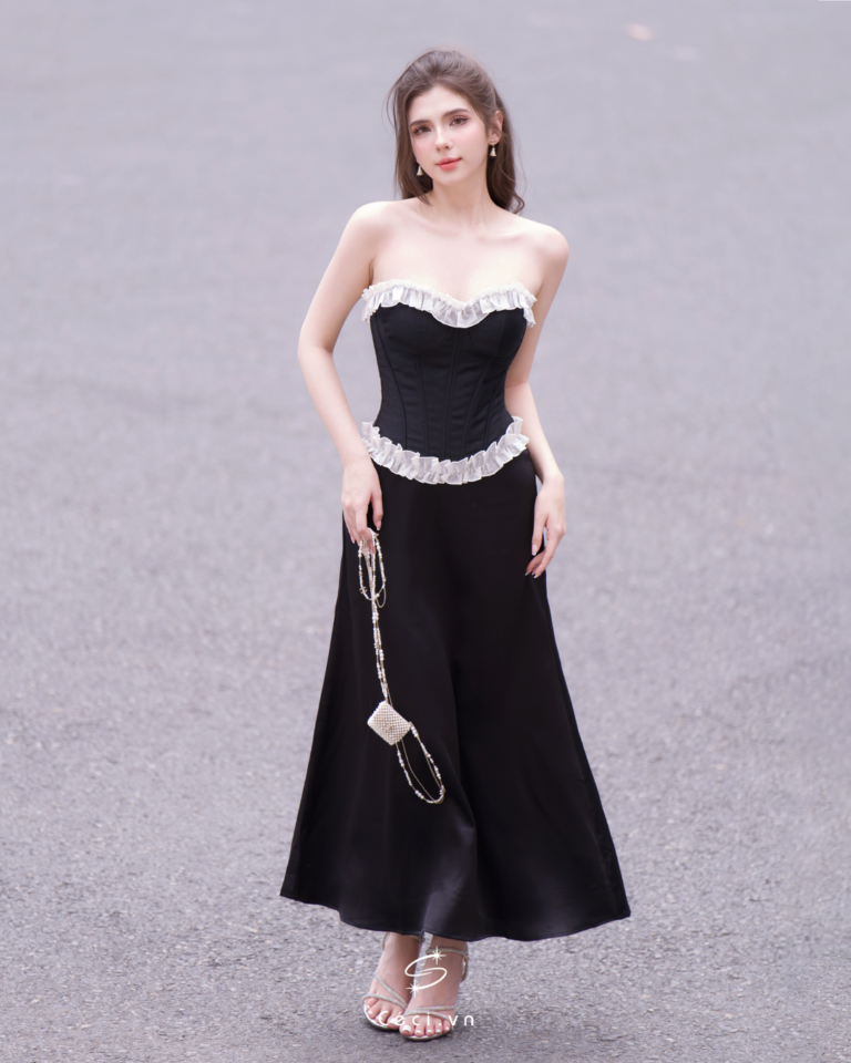 LITA TAFTA CORSET 640 - Ảnh 13