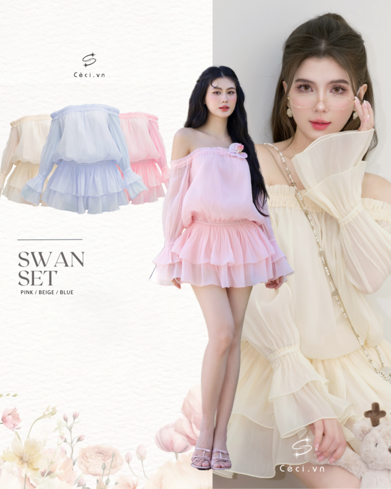 SWAN SET 659 - Ảnh 2