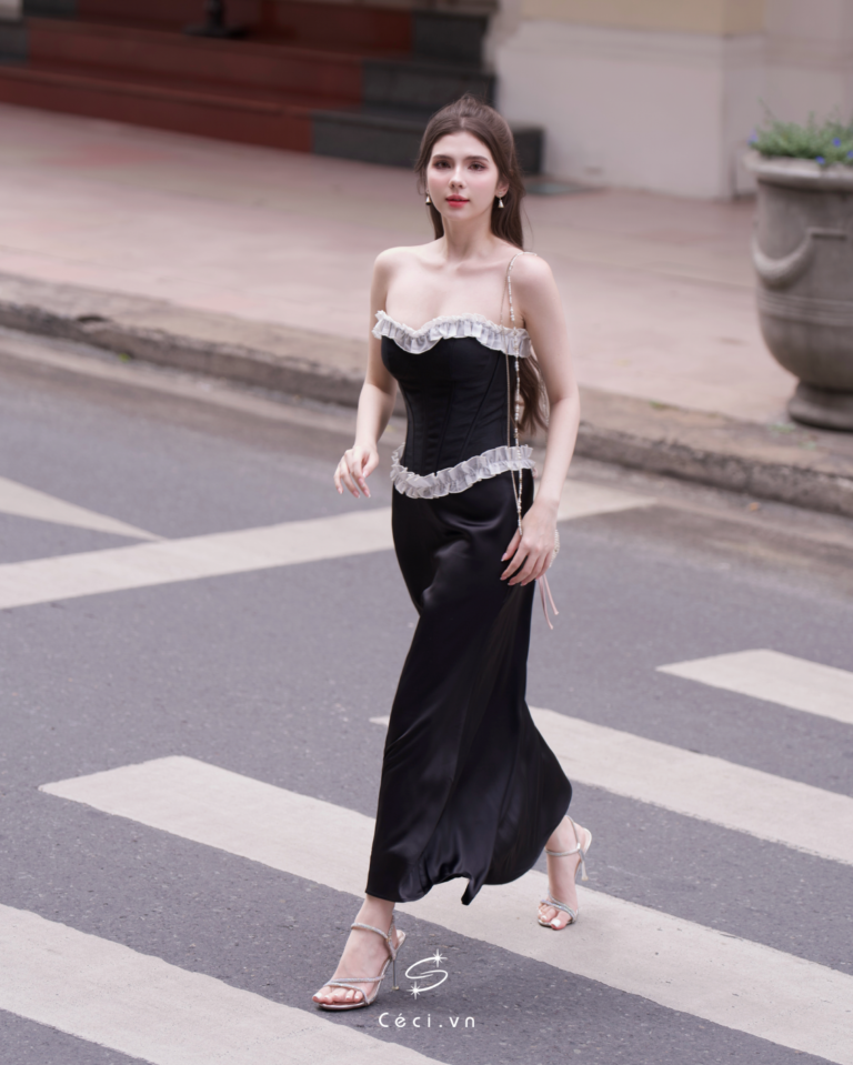 LITA TAFTA CORSET 640 - Ảnh 12