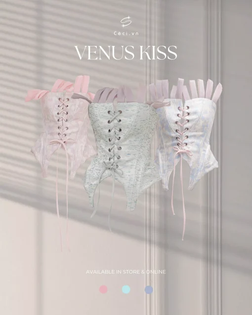 VENUS KISS 665 - TWEED MINT - Ảnh 2