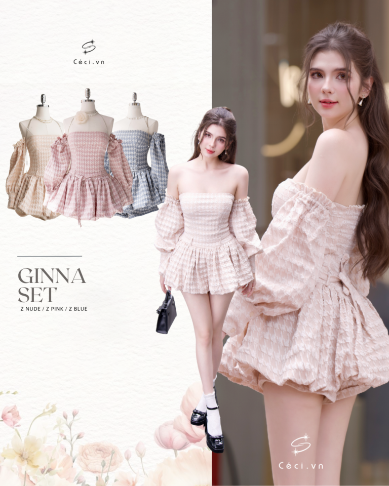 GINNA SET 628 - Ảnh 2