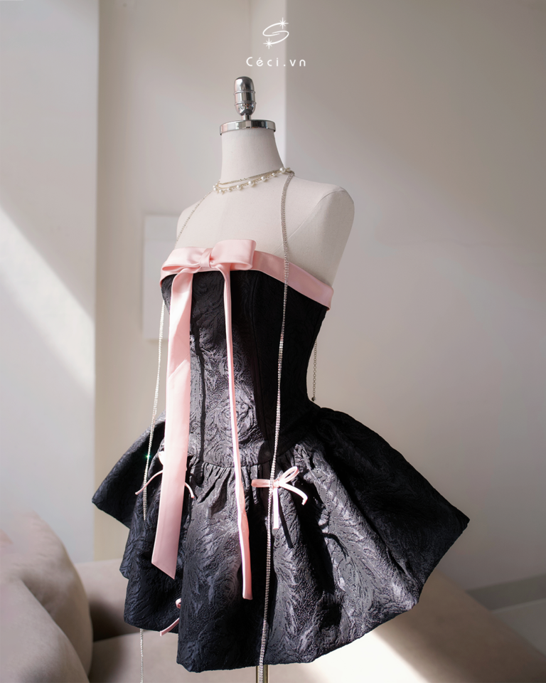 MOON ROSIE DRESS 632 - Ảnh 4