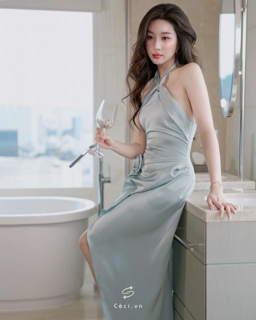 CHRISTIE DRESS 676 - MINT - Ảnh 10