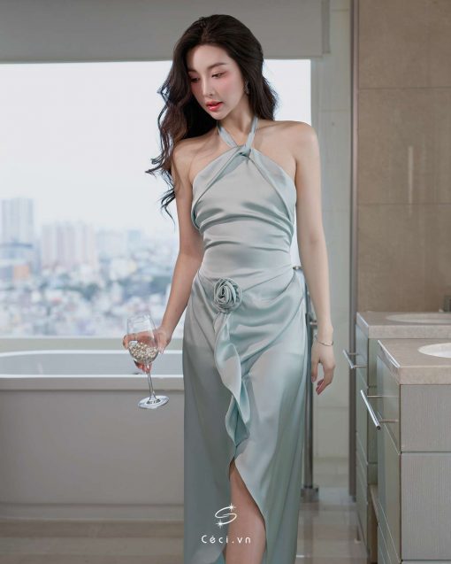 CHRISTIE DRESS 676 - MINT - Ảnh 8