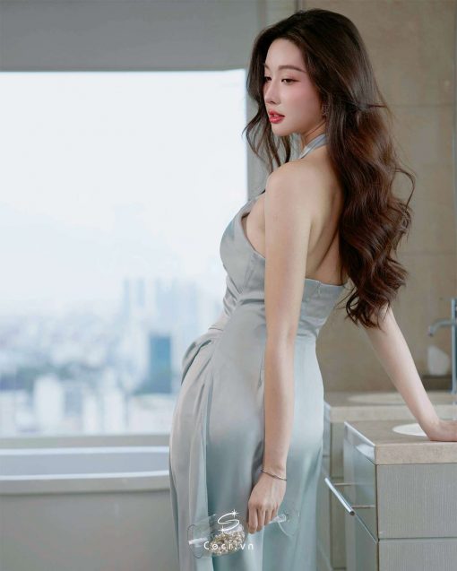 CHRISTIE DRESS 676 - MINT - Ảnh 7