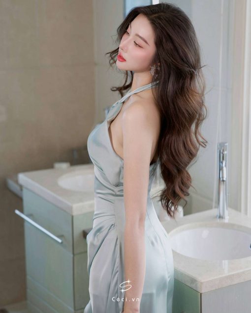 CHRISTIE DRESS 676 - MINT - Ảnh 6