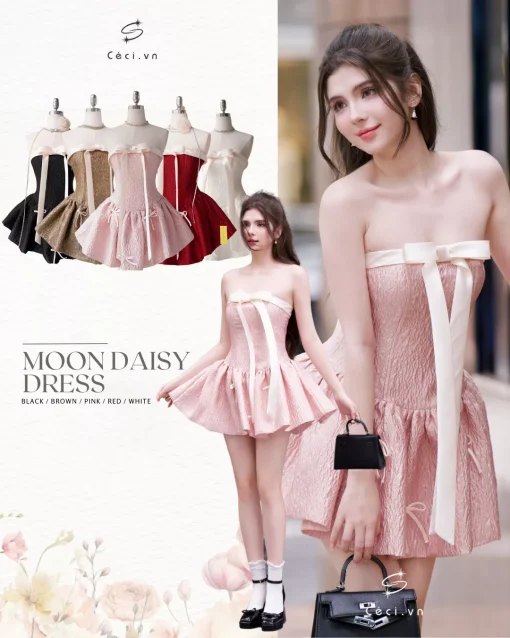 MOON DAISY DRESS 632 - Ảnh 2