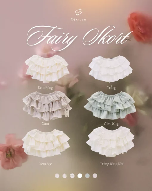 FAIRY SKORT 672 - Ảnh 4