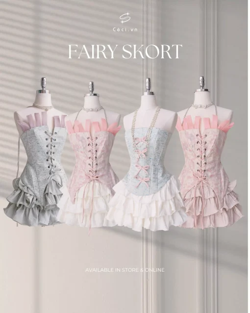 FAIRY SKORT 672 - Ảnh 3