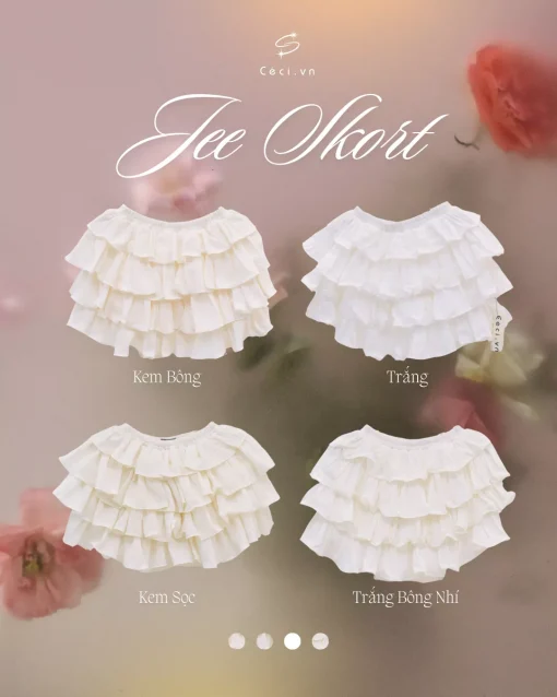 JEE SKORT 668 - Ảnh 6