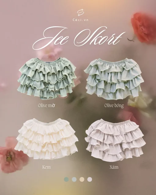 JEE SKORT 668 - Ảnh 5