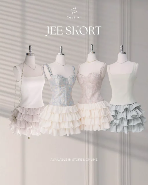 JEE SKORT 668 - Ảnh 4