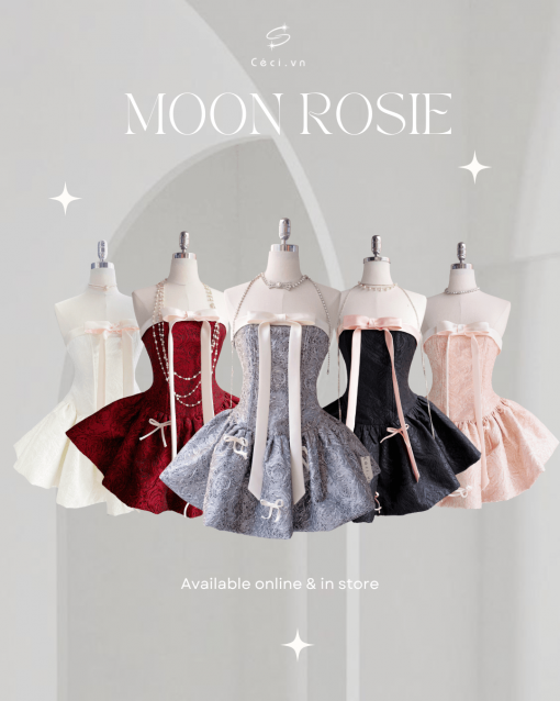 MOON ROSIE DRESS 632