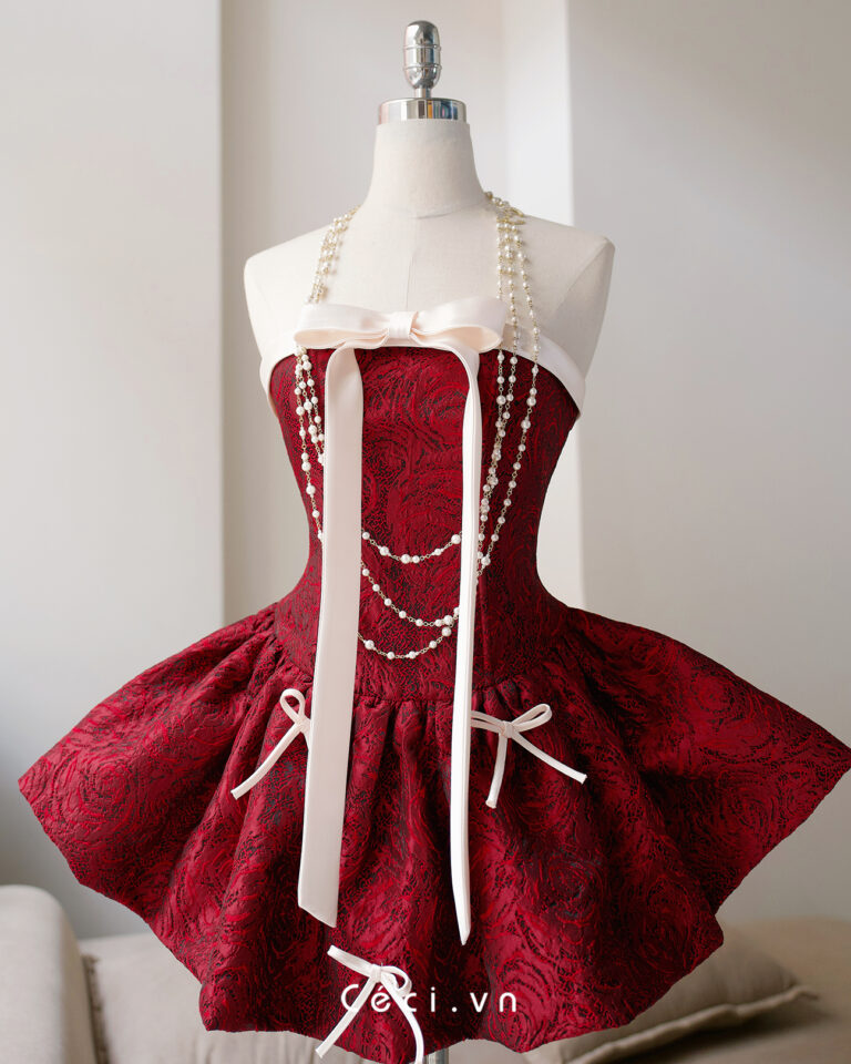 MOON ROSIE DRESS 632 - Ảnh 9