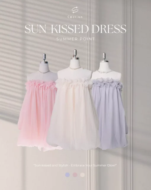 SUN-KISSED DRESS 667 - Ảnh 2