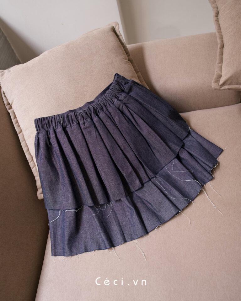 INDIGO SKIRT 624B