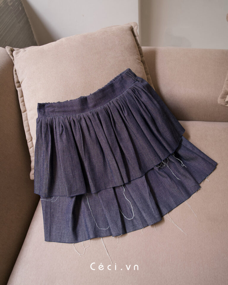 INDIGO SKIRT 624B - Ảnh 7
