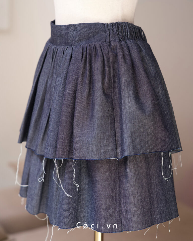INDIGO SKIRT 624B - Ảnh 6