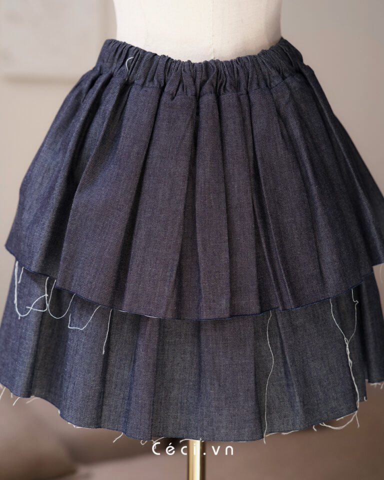 INDIGO SKIRT 624B - Ảnh 5