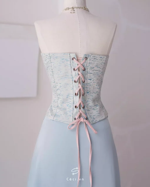MIN TWEED CORSET 625 - Ảnh 6