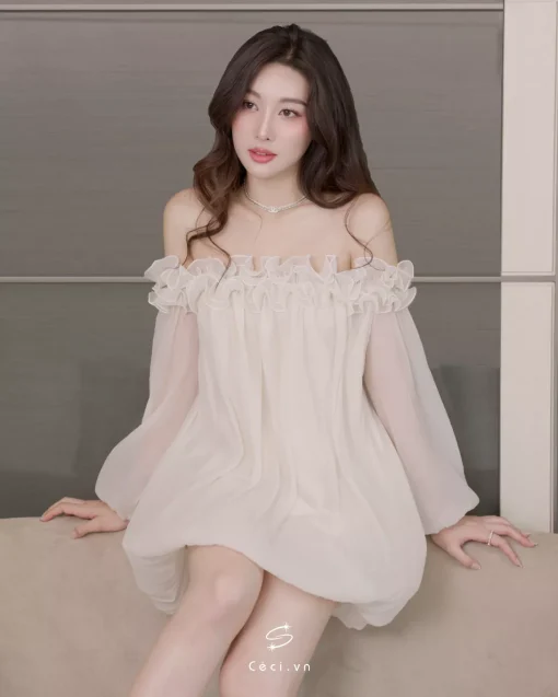 SUN-KISSED DRESS 667