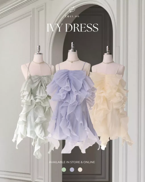 IVY DRESS 661 - Ảnh 2