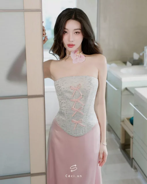 MIN TWEED CORSET 625