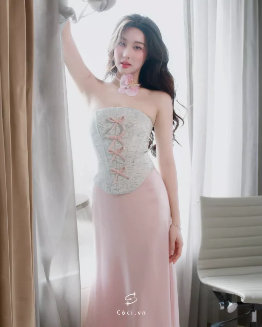 MIN TWEED CORSET 625 - Ảnh 2
