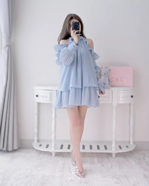 HANNAH DRESS 669 - Ảnh 9
