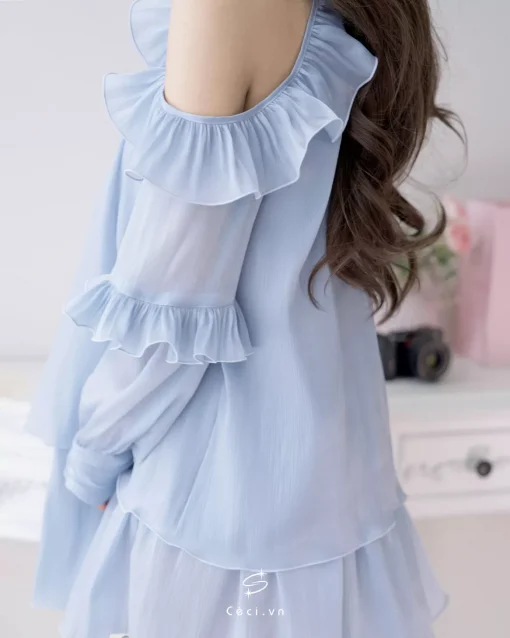 HANNAH DRESS 669 - Ảnh 10
