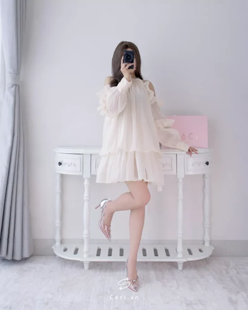 HANNAH DRESS 669 - Ảnh 6