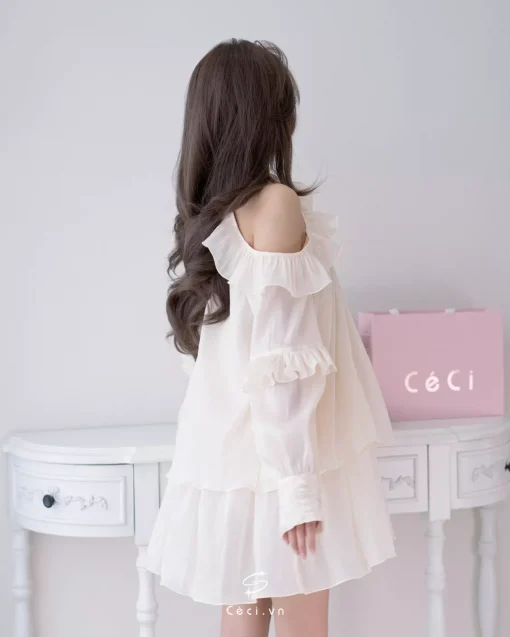 HANNAH DRESS 669 - Ảnh 7