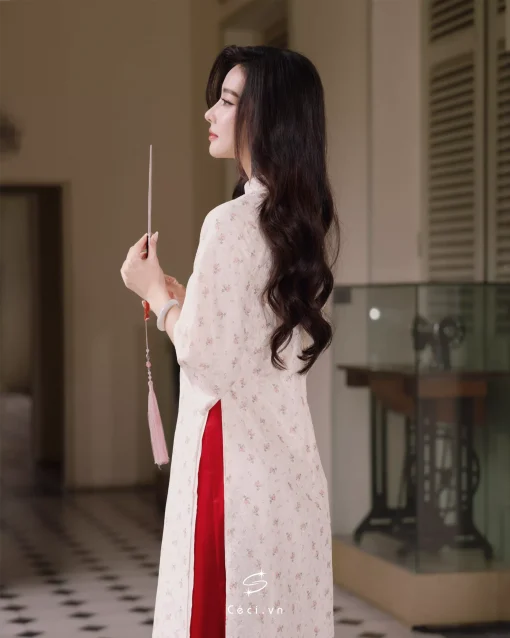 ÁO DÀI XUÂN NHI 691.1 - Ảnh 8