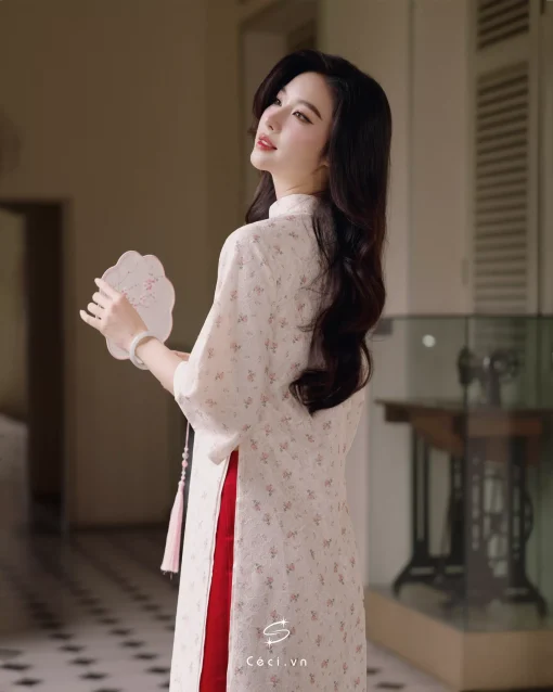 ÁO DÀI XUÂN NHI 691.1 - Ảnh 9