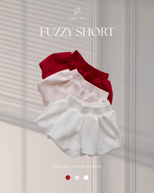 FUZZY SHORT 673