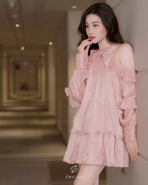 HANNAH DRESS 669 - Ảnh 3