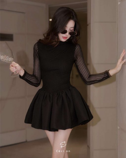 MAYA DRESS 684 - ĐEN