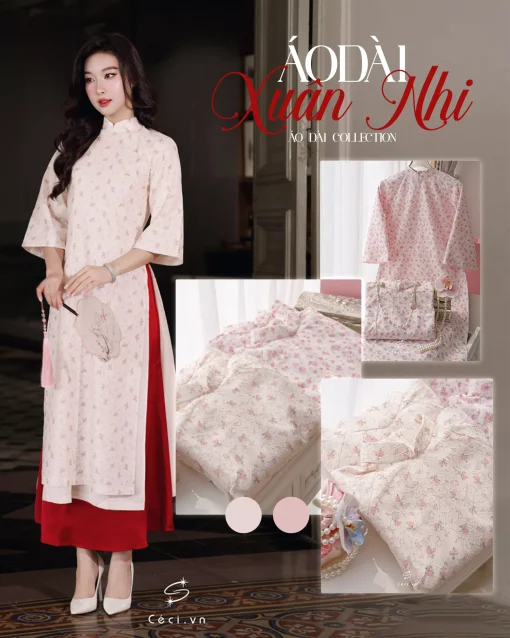ÁO DÀI XUÂN NHI 691.1
