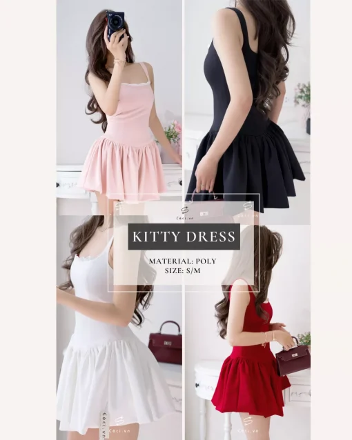 KITTY DRESS 677