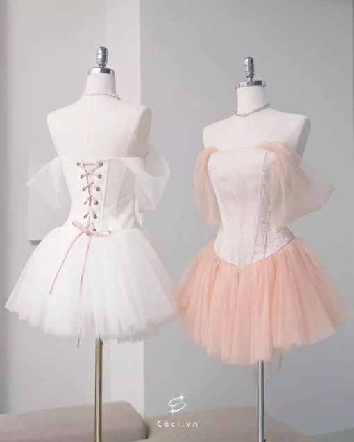 DIAN DRESS 693 - TRẮNG - Ảnh 13