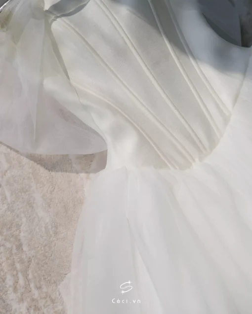 DIAN DRESS 693 - TRẮNG - Ảnh 10