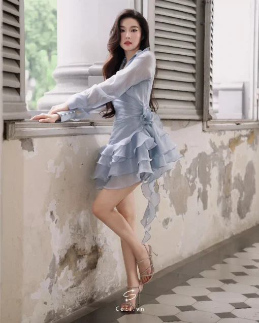 JIMI DRESS 687 - Ảnh 3
