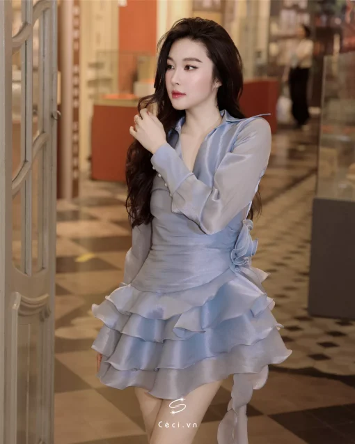 JIMI DRESS 687 - Ảnh 4