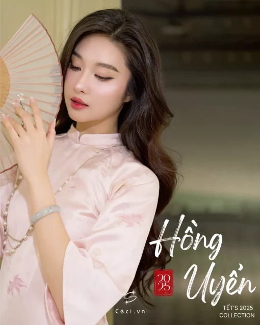ÁO DÀI HỒNG UYỂN 1 691.7