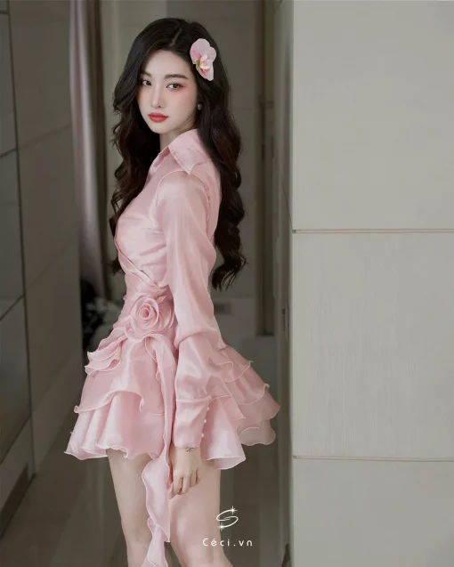 JIMI DRESS 687 - Ảnh 6